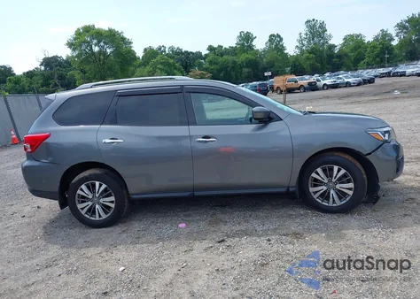 2020 Nissan Pathfinder Sv 4Wd from USA, damaged, VIN 5N1DR2BM2LC606529